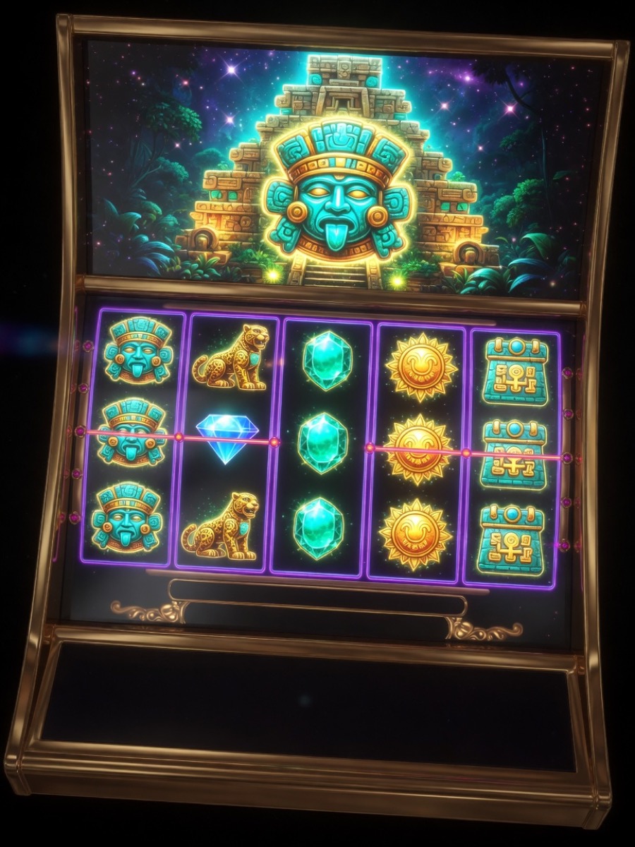 Treasures of Aztec — আজটেক স্লট থিম