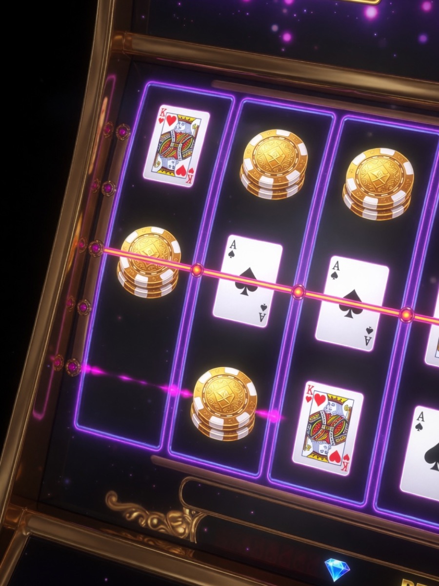 Sexy Baccarat — কার্ড ও চিপ থিম