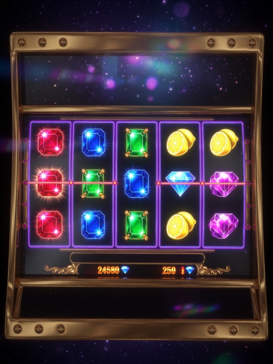 Fortune Gems 3 — জেমস স্লট থিম