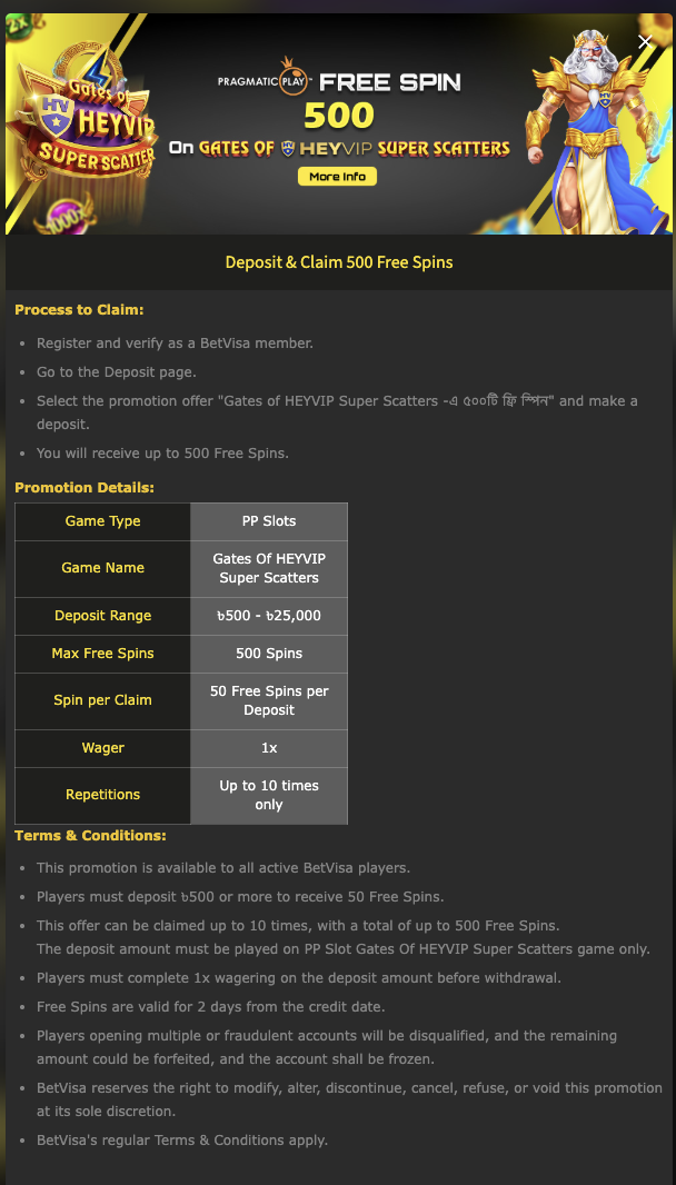 HEYVIP Super Scatters PP